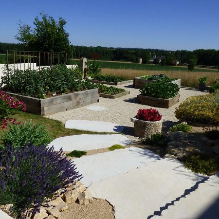 Au Grain D'Orge Villa Echire Luaran gambar