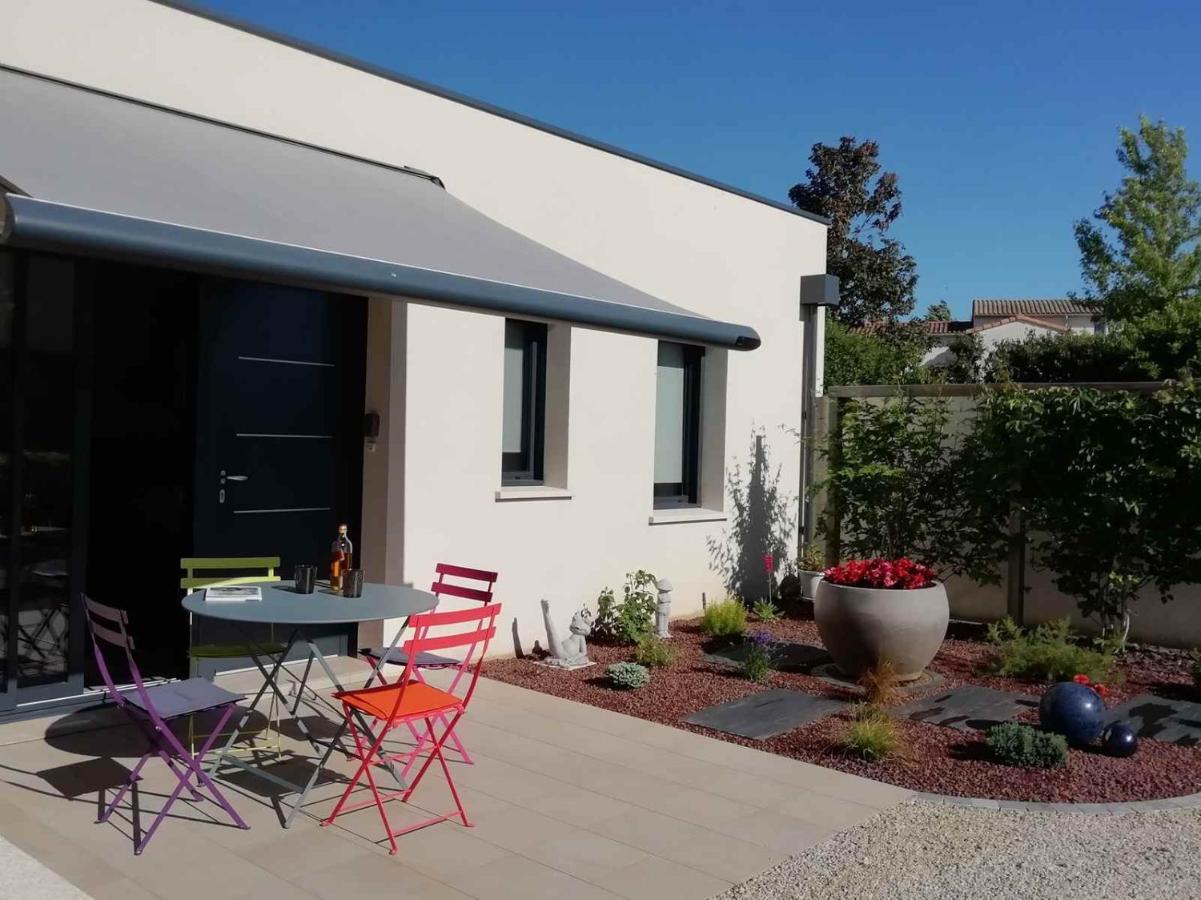 Au Grain D'Orge Villa Echire Luaran gambar