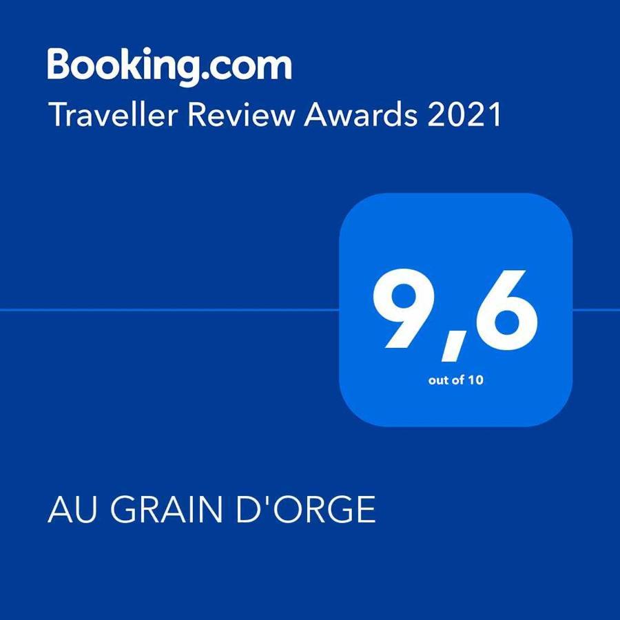 Au Grain D'Orge Villa Echire Luaran gambar