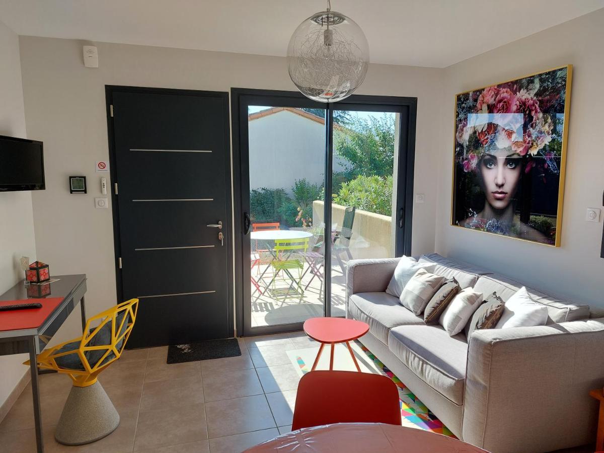 Au Grain D'Orge Villa Echire Luaran gambar