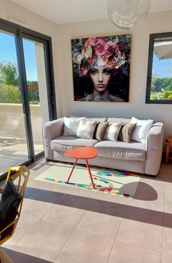 Au Grain D'Orge Villa Echire Luaran gambar