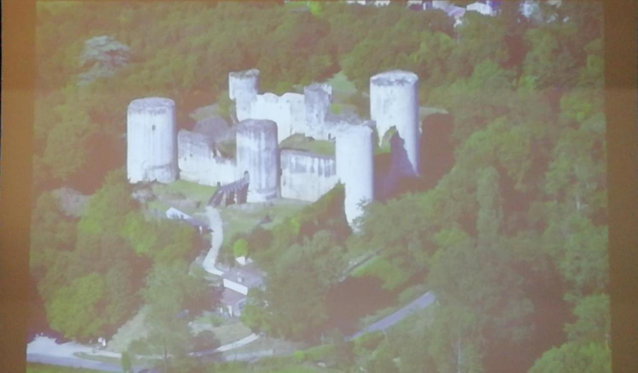 Au Grain D'Orge Villa Echire Luaran gambar