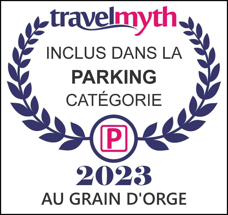 Au Grain D'Orge Villa Echire Luaran gambar