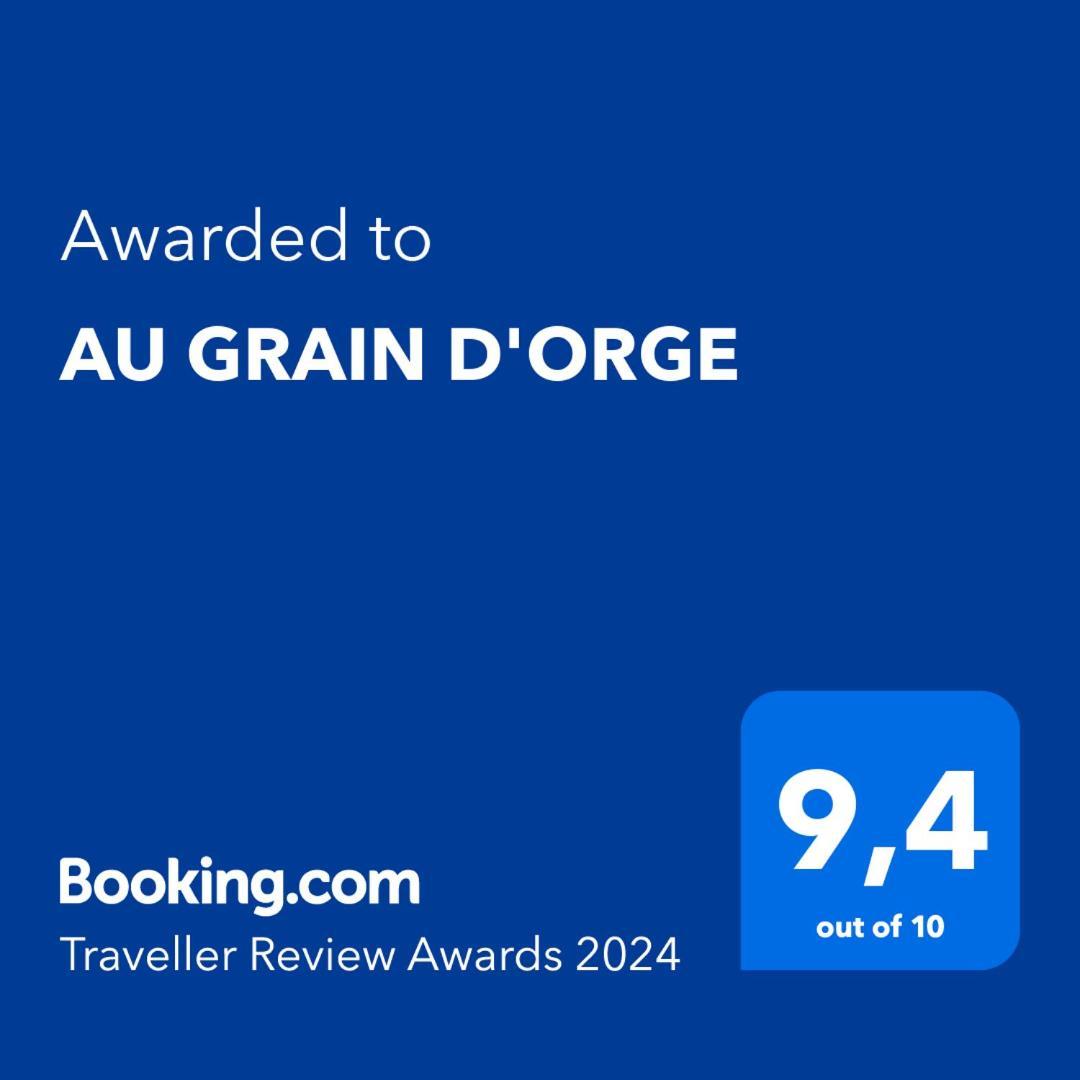 Au Grain D'Orge Villa Echire Luaran gambar