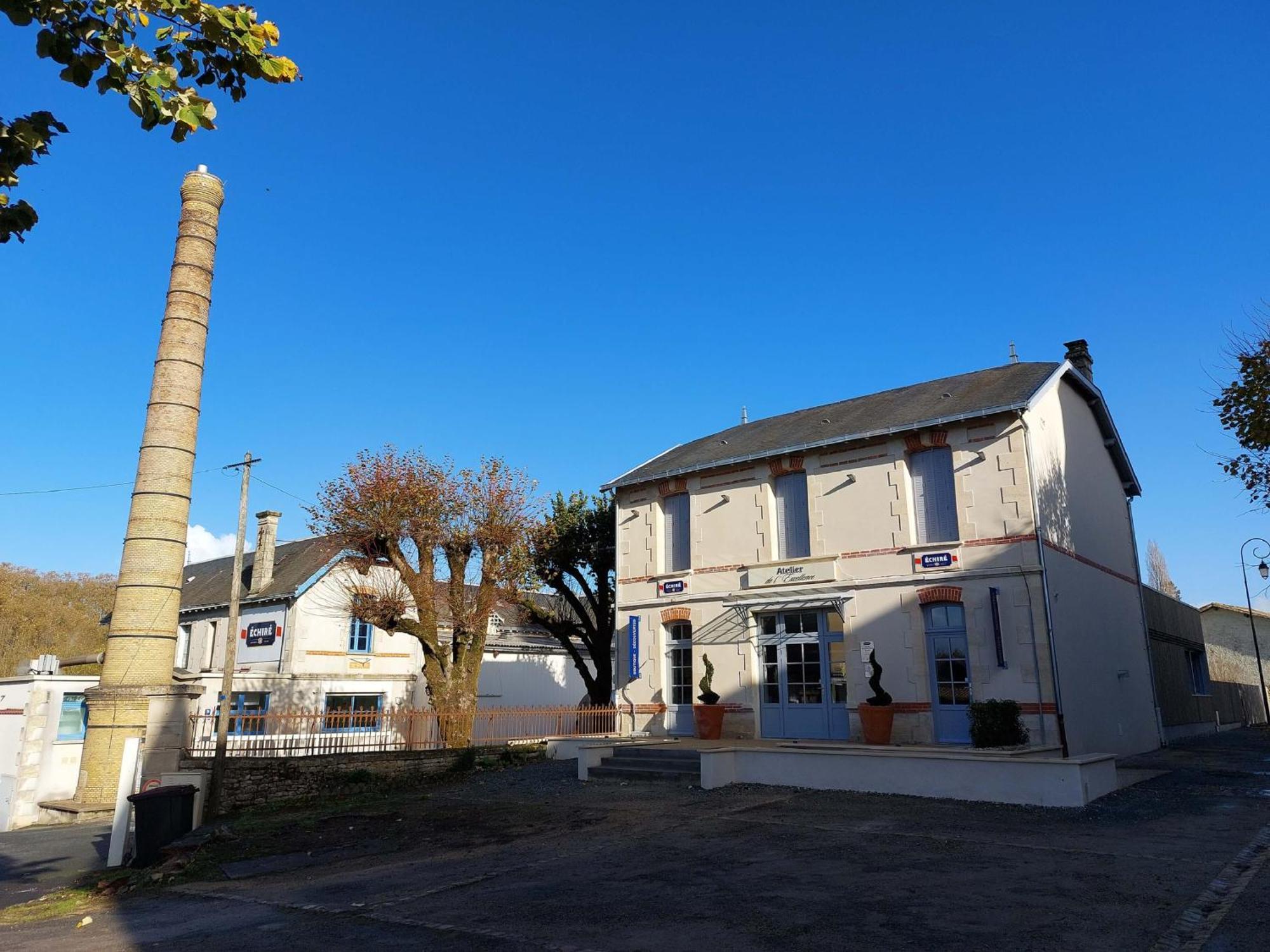 Au Grain D'Orge Villa Echire Luaran gambar