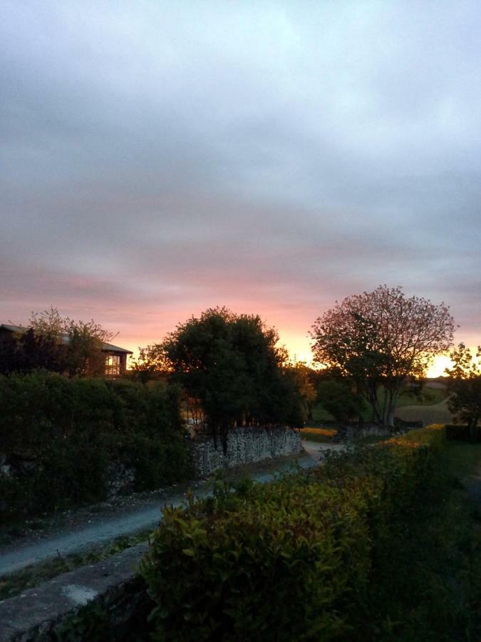 Au Grain D'Orge Villa Echire Luaran gambar