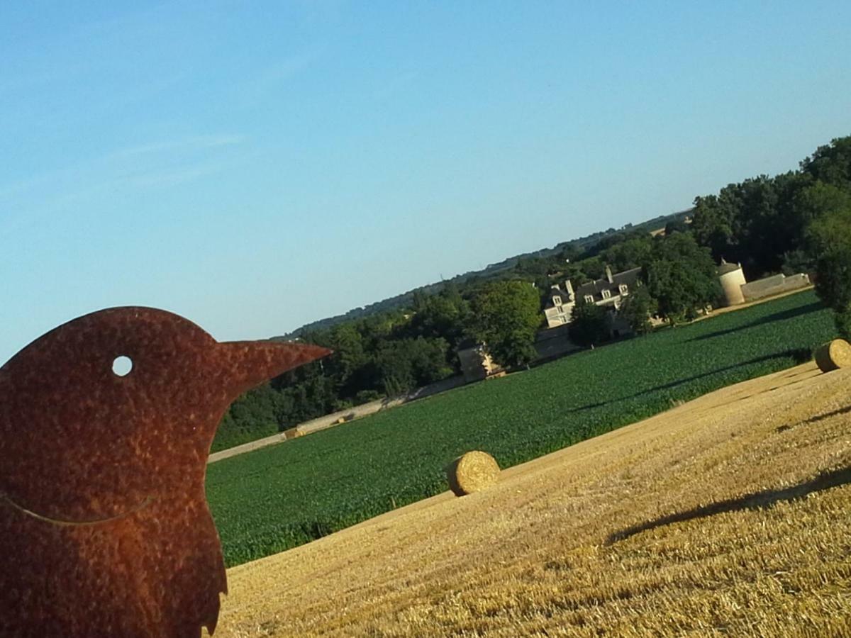 Au Grain D'Orge Villa Echire Luaran gambar