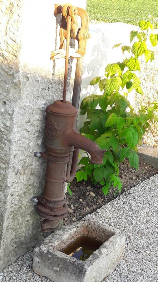 Au Grain D'Orge Villa Echire Luaran gambar