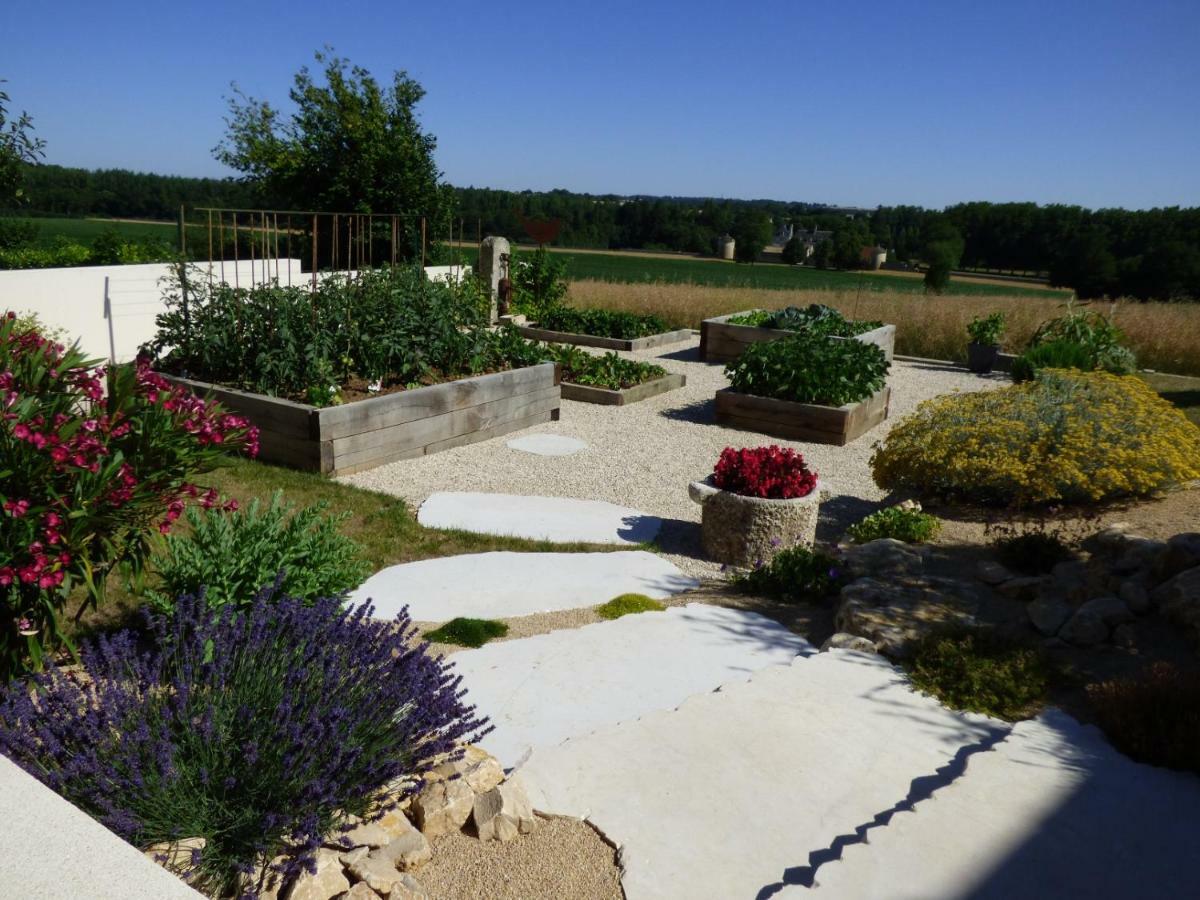 Au Grain D'Orge Villa Echire Luaran gambar
