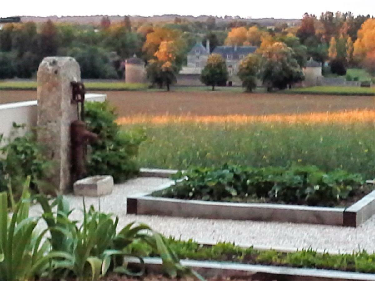 Au Grain D'Orge Villa Echire Luaran gambar