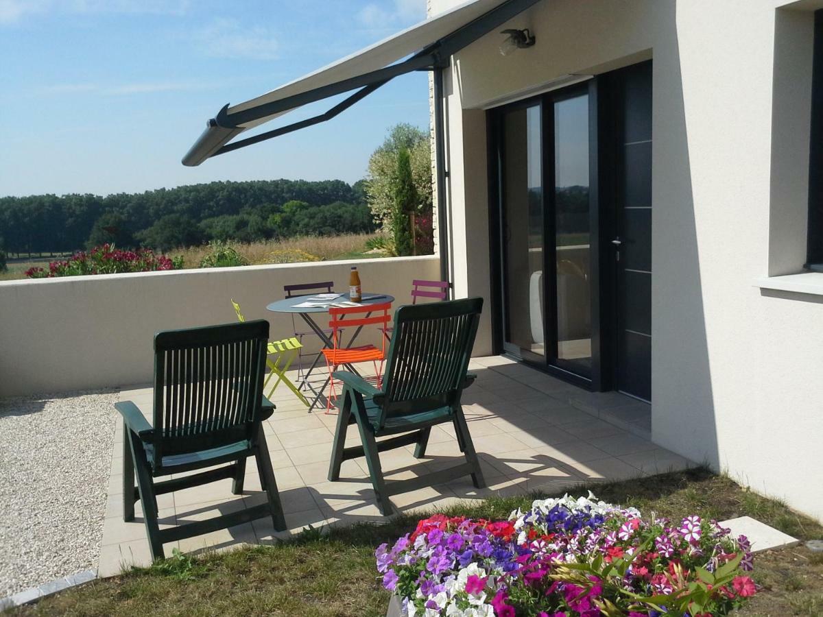 Au Grain D'Orge Villa Echire Luaran gambar